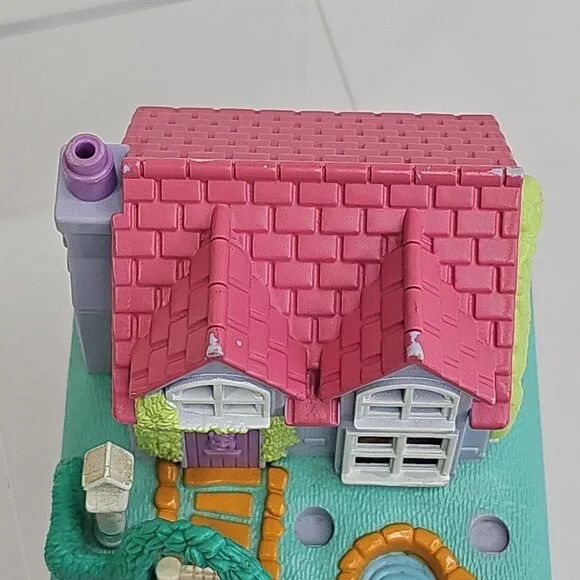 Vintage Polly Pocket Bluebird Dance Studio Only Pollyville No Figures 1995 - Picture 12 of 15